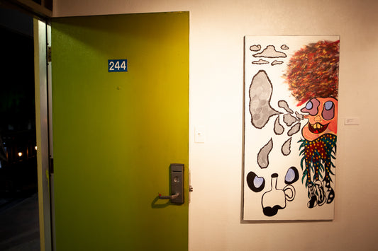 Trippyville Solo Show at FAVO Opens Reception