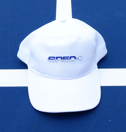 Tennis Cap White