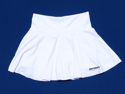 Tennis Skirt White
