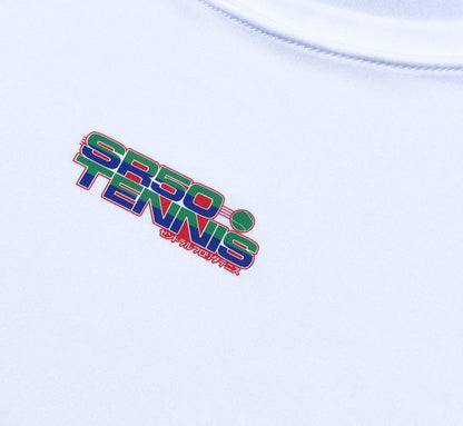 Tennis Shirt White