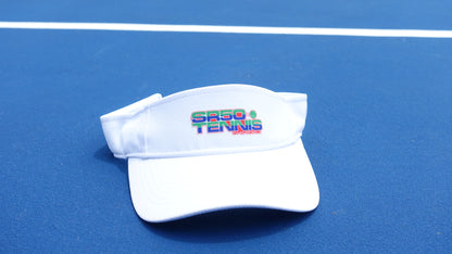 Tennis Visor White