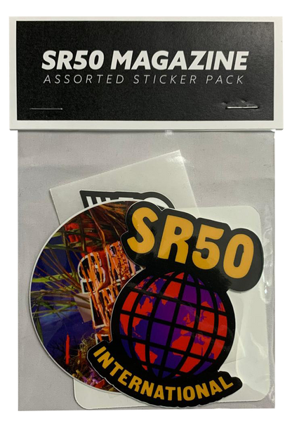 Assorted Sticker Pack