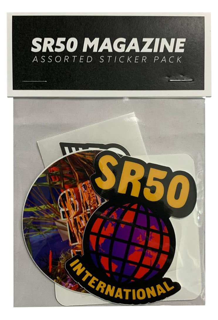 Assorted Sticker Pack
